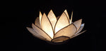 Lotusblüten Windlicht